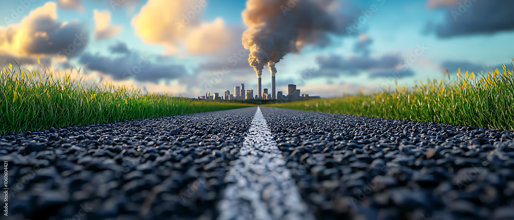 Poster navigating the future roadmaps for transitioning industries towards a sustainable net zero emission 