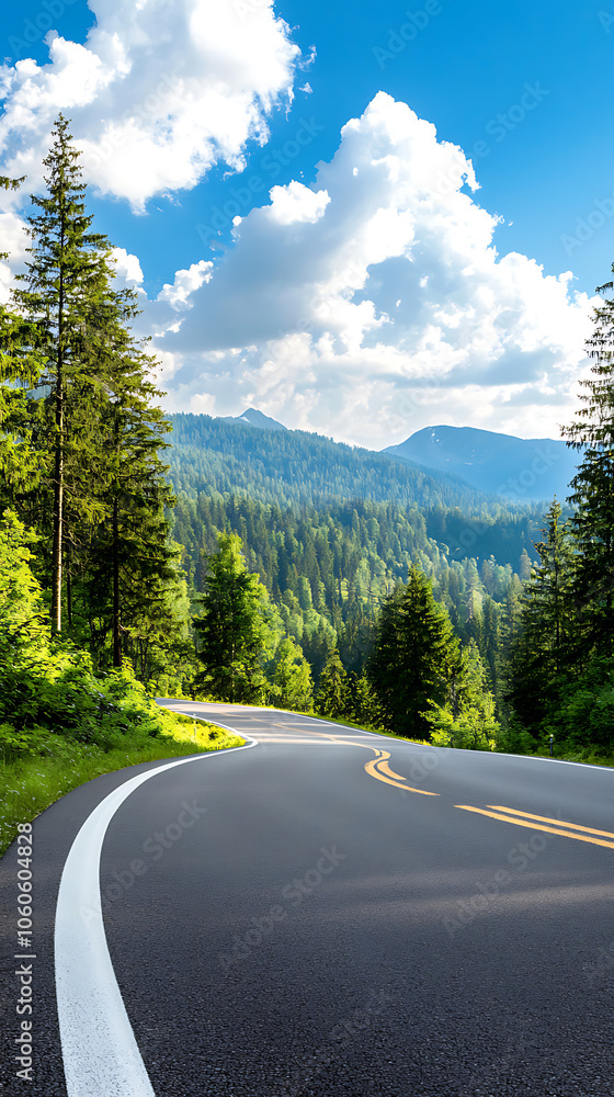 Aufkleber exploring scenic routes a vision for transforming industries towards a sustainable net-zero future
