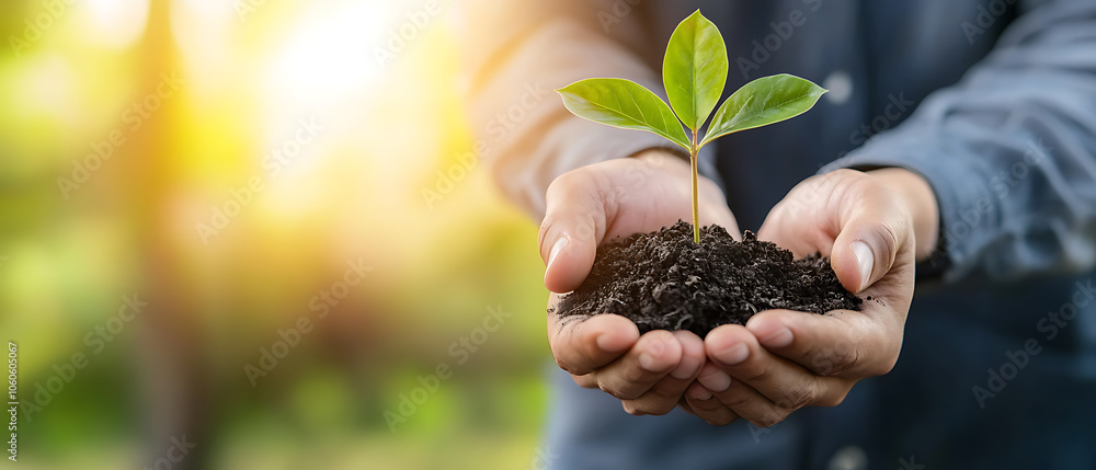 Aufkleber nurturing the future setting goals for net zero renewable energy integration through sustainable pra