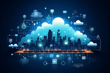 Exploring cloud computing in smart cities  enhancing wireless internet communication solutions