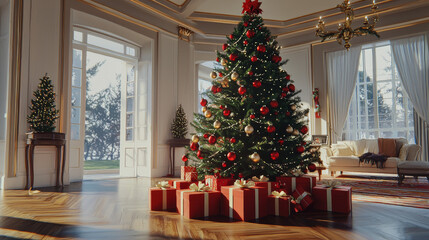 “Holiday Hearth Elegance”