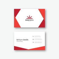 Creative and modern business card design