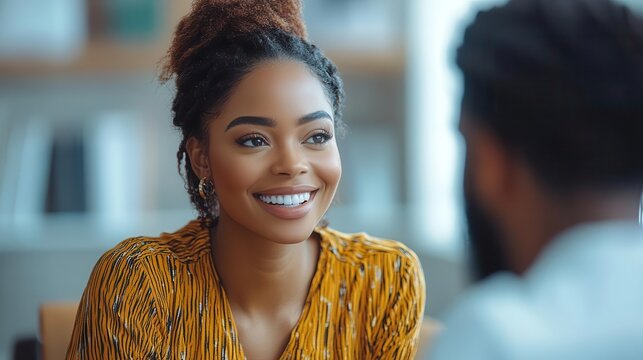 an empathetic psychologist engages in conversation with a couple during a mental therapy session set in a warm and inviting office space that promotes healing and understanding