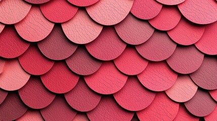 Abstract Red Scales Texture for Creative Backgrounds