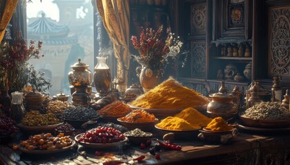 Boost Your Immunity with a Colorful Array of Herbs and Spices Nature's Powerful Allies for Health, Nutrition, and Vitamins Discover the Benefits of Turmeric, Ginger, Garlic, and More in this Stunning