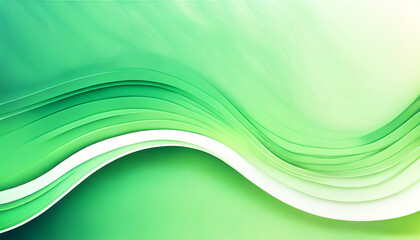 green and white background with a green and white pattern