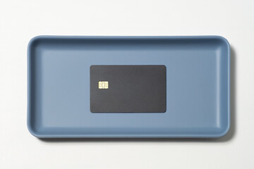 Obraz premium クレジットカードで支払いのイメージ