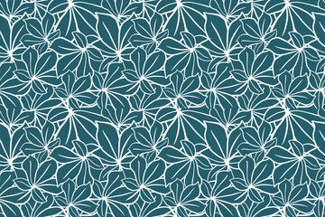 Ilustração Vetorial modelo, inconsútil, vector, flor, papel de parede, design, floral, textura, condecoração, ilustração, arte, natal, ornamento, natureza, floco de neve, neve, folha, primavera, geomé