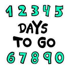 Ilustração Vetorial alfabeto, fonte, abc, carta, assinar, número, símbolo, vector, design, ajustar, ilustração, carta, conceito, dito, ícon, tempo, número, 3d, educar, educação, colorido, de ouro