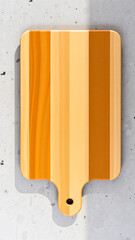 light brown dark brown wooden cutting board