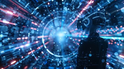 No matter where they are in the world employees can attend important company meetings in realtime thanks to the reliable and fast 5G connectivity powering the VR experience.