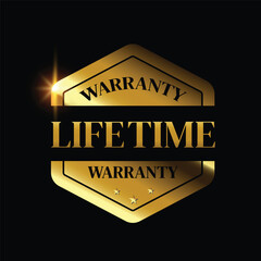lifetime warranty logo