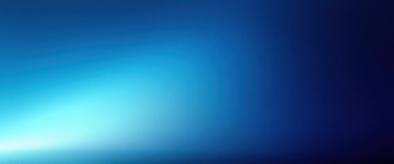 Horizon, glowing blue light, reflective surface, futuristic landscape, digital art, minimalist, abstract, sci-fi atmosphere, ethereal glow, smooth gradient, deep blue background, tranquil scene, expan