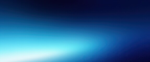 Horizon, glowing blue light, reflective surface, futuristic landscape, digital art, minimalist, abstract, sci-fi atmosphere, ethereal glow, smooth gradient, deep blue background, tranquil scene, expan