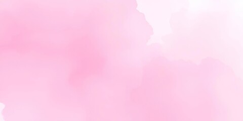 Obraz premium Soft pastel pink and lilac watercolor background with subtle gradient, lilac, watercolor