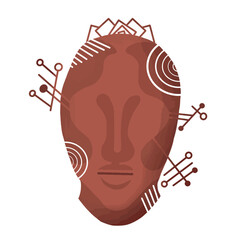 Ilustração Vetorial bulbo, faísca, idéia, cabeça, ilustração, cérebro, ícon, lâmpada, vector, conceito, design, símbolo, tecnologia, energia, cara, comércio, arte, lâmpada, gente, potência, silhueta,  © IM Studio