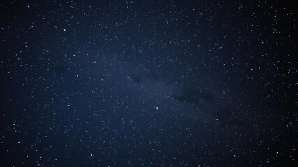 Fototapeta premium Starry night sky filled with twinkling stars, galaxy, tranquil