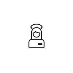 Health icon, wellnes icon, Outline icon collection. Vector
