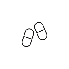 Health icon, wellnes icon, Outline icon collection. Vector