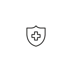Health icon, wellnes icon, Outline icon collection. Vector