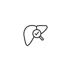 Health icon, wellnes icon, Outline icon collection. Vector