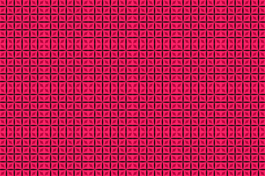 Ilustra&ccedil;&atilde;o Vetorial modelo, textura, mosaico, design, papel de parede, telha, honesto, muro, vector, cor, vermelho, ilustra&ccedil;&atilde;o, arte, incons&uacute;til, papel, reta, textura, cor-de-rosa, condecora&ccedil;&atilde;o, telha
