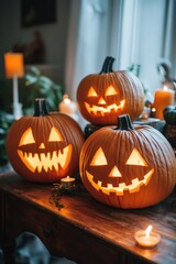 Obraz premium Halloween Decorations