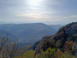 autumn in the mountains
