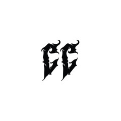CC monogram logo design letter text name symbol monochrome logotype alphabet character simple logo