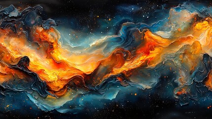 An enchanting snapshot of a group of elegant koi fish elegantly swimming in a crystal clear pond