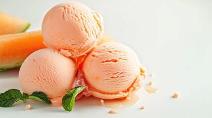 Fruity Ice Cream Treats