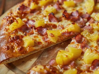 Tropical Pizza