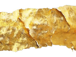 Obraz premium Gilded Leaf Design