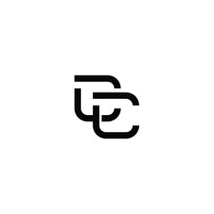 CC monogram logo design letter text name symbol monochrome logotype alphabet character simple logo