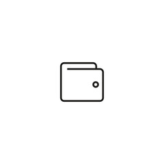 Modern currency and money single icon, vector illustration.