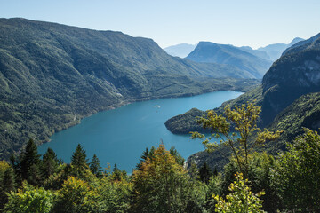 lake in the mountains