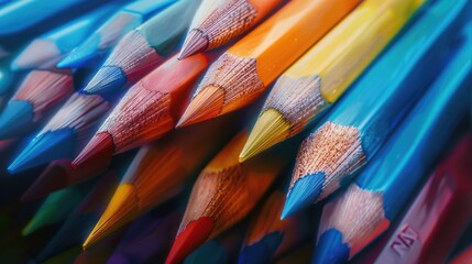Obraz premium Vintage Pencil Art