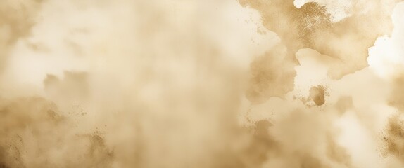 Ethereal cloud formations, golden sepia tones, atmospheric dreamscape, mystical sky, abstract celestial landscape, wispy textures, heavenly light, atmospheric perspective, soft focus, celestial beauty