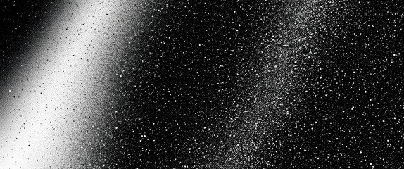 Cosmic dust, starfield, nebula, galactic haze, black background, celestial glow, shimmering particles, ethereal light streak, astronomical phenomenon, deep space, wispy cloud, interstellar matter, mil