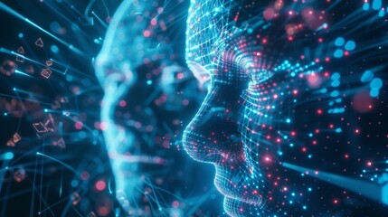 A virtual concert featuring artists from different parts of the world brought together by 6G technology to perform live for a global audience.