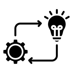 Implementation Glyph Icon