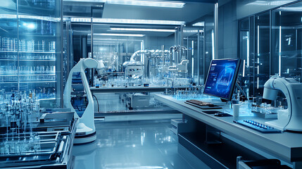 future biotechnology lab