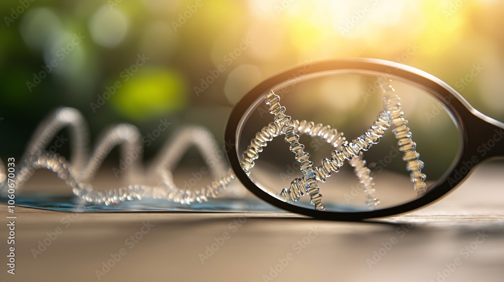 Poster intricate puzzle pieces on a detectives board in a vintage lab - dna samples and dim lighting create