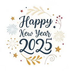 happy new year 2025
