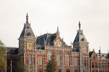 Central station Amsterdam