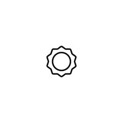 Weather icon, Meteorology icon, Outline icons set isolated on white background flat vector illustration