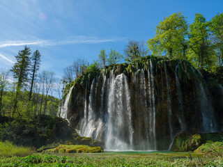 Die Plitvicer Seen in Kroatien / Nationalpark