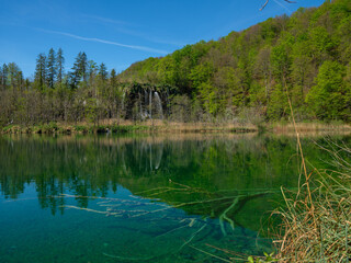Die Plitvicer Seen in Kroatien / Nationalpark