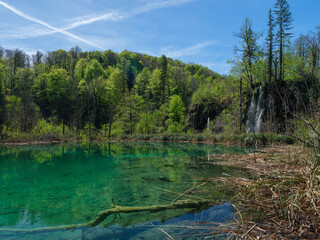Die Plitvicer Seen in Kroatien / Nationalpark