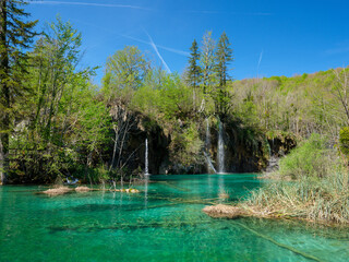 Die Plitvicer Seen in Kroatien / Nationalpark